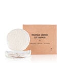 Reusable Organic Cotton Pads  